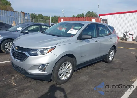 2018 Chevrolet Equinox Ls z USA, uszkodzony, nr VIN 2GNAXHEV2J6126914